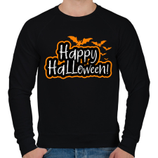 PRINTFASHION halloween - Férfi pulóver - Fekete férfi pulóver, kardigán
