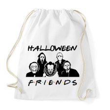 PRINTFASHION Halloween friends - Sportzsák, Tornazsák - Fehér tornazsák