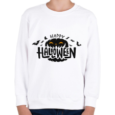 PRINTFASHION halloween - Gyerek pulóver - Fehér gyerek pulóver, kardigán