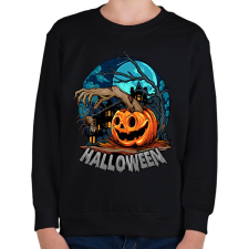 PRINTFASHION halloween - Gyerek pulóver - Fekete gyerek pulóver, kardigán