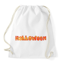 PRINTFASHION Halloween logó - Sportzsák, Tornazsák - Fehér tornazsák