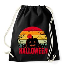 PRINTFASHION Halloween night - Sportzsák, Tornazsák - Fekete tornazsák