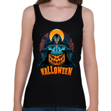 PRINTFASHION halloween - Női atléta - Fekete női trikó