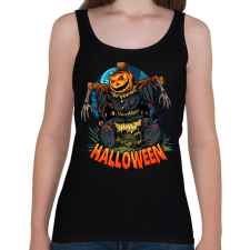 PRINTFASHION halloween - Női atléta - Fekete női trikó