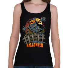 PRINTFASHION halloween - Női atléta - Fekete női trikó