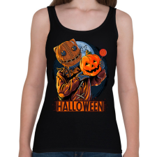 PRINTFASHION halloween - Női atléta - Fekete női trikó