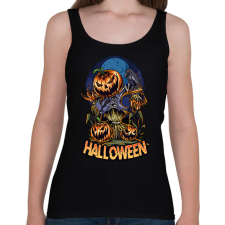 PRINTFASHION halloween - Női atléta - Fekete női trikó