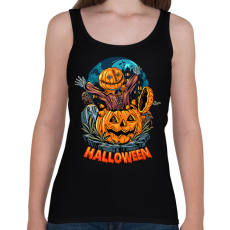 PRINTFASHION halloween - Női atléta - Fekete