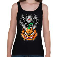 PRINTFASHION halloween - Női atléta - Fekete női trikó