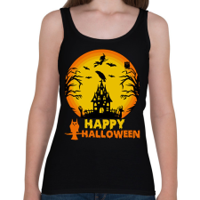 PRINTFASHION halloween - Női atléta - Fekete női trikó