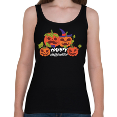 PRINTFASHION Halloween - Női atléta - Fekete