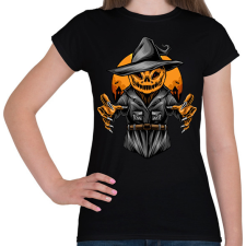 PRINTFASHION halloween - Női póló - Fekete női póló