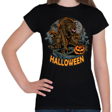 PRINTFASHION halloween - Női póló - Fekete női póló