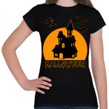 PRINTFASHION halloween - Női póló - Fekete női póló