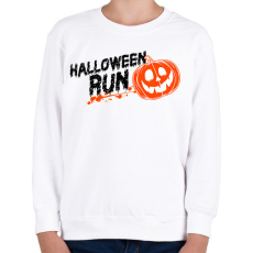 PRINTFASHION HALLOWEEN RUN - Gyerek pulóver - Fehér