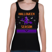 PRINTFASHION Halloween Season - Női atléta - Fekete női trikó