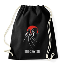 PRINTFASHION Halloween - Sportzsák, Tornazsák - Fekete tornazsák