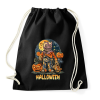 PRINTFASHION Halloween - Sportzsák, Tornazsák - Fekete