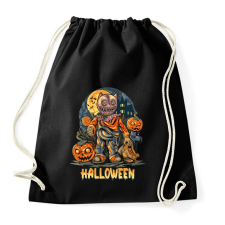 PRINTFASHION Halloween - Sportzsák, Tornazsák - Fekete tornazsák