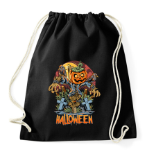 PRINTFASHION Halloween - Sportzsák, Tornazsák - Fekete tornazsák