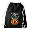 PRINTFASHION halloween - Sportzsák, Tornazsák - Fekete