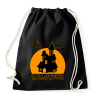 PRINTFASHION halloween - Sportzsák, Tornazsák - Fekete