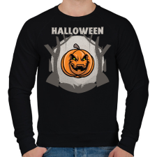 PRINTFASHION HALLOWEEN TÖK 2 - Férfi pulóver - Fekete férfi pulóver, kardigán