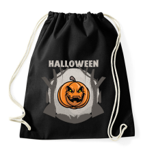 PRINTFASHION HALLOWEEN TÖK 2 - Sportzsák, Tornazsák - Fekete tornazsák