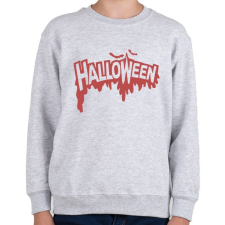 PRINTFASHION Halloween Véres - Gyerek pulóver - Sport szürke gyerek pulóver, kardigán