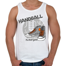 PRINTFASHION handball cipő - Férfi atléta - Fehér atléta, trikó