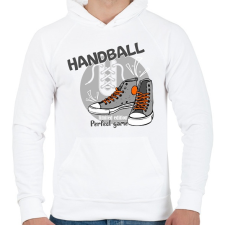 PRINTFASHION handball cipő - Férfi kapucnis pulóver - Fehér női pulóver, kardigán