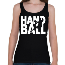 PRINTFASHION Handball - Kézilabda - Női atléta - Fekete
