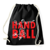 PRINTFASHION Handball - Man - Sportzsák, Tornazsák - Fekete