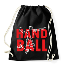 PRINTFASHION Handball - Man - Sportzsák, Tornazsák - Fekete tornazsák