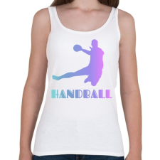 PRINTFASHION Handball - Női atléta - Fehér női trikó