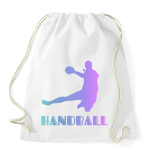 PRINTFASHION Handball - Sportzsák, Tornazsák - Fehér tornazsák