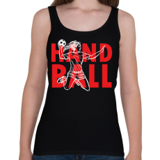 PRINTFASHION Handball - Woman - Női atléta - Fekete