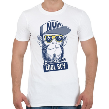 PRINTFASHION Handsome Apex - Férfi póló - Fehér férfi póló