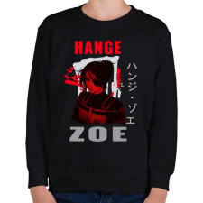 PRINTFASHION HANGE ZOE - Gyerek pulóver - Fekete gyerek pulóver, kardigán