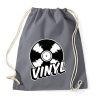 PRINTFASHION Hanglemez - Sportzsák, Tornazsák - Grafitszürke