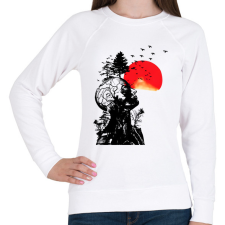 PRINTFASHION Hangover - Női pulóver - Fehér női pulóver, kardigán