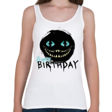 PRINTFASHION Happy Birthday - Horror - Női atléta - Fehér