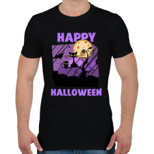 PRINTFASHION HAPPY HALLOWEEN 1 - Férfi póló - Fekete férfi póló