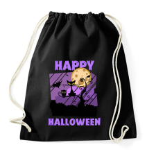 PRINTFASHION HAPPY HALLOWEEN 1 - Sportzsák, Tornazsák - Fekete tornazsák