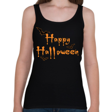 PRINTFASHION Happy Halloween  - Női atléta - Fekete