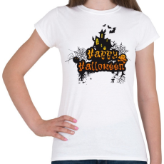 PRINTFASHION happy halloween - Női póló - Fehér