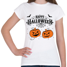 PRINTFASHION happy  halloween - Női póló - Fehér