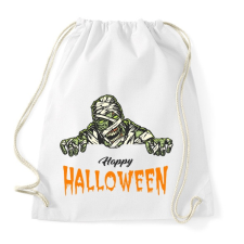 PRINTFASHION Happy Halloween - Sportzsák, Tornazsák - Fehér tornazsák