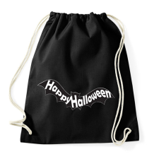 PRINTFASHION happy halloween - Sportzsák, Tornazsák - Fekete tornazsák