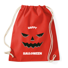 PRINTFASHION HAPPY HALLOWEEN - Sportzsák, Tornazsák - Piros tornazsák